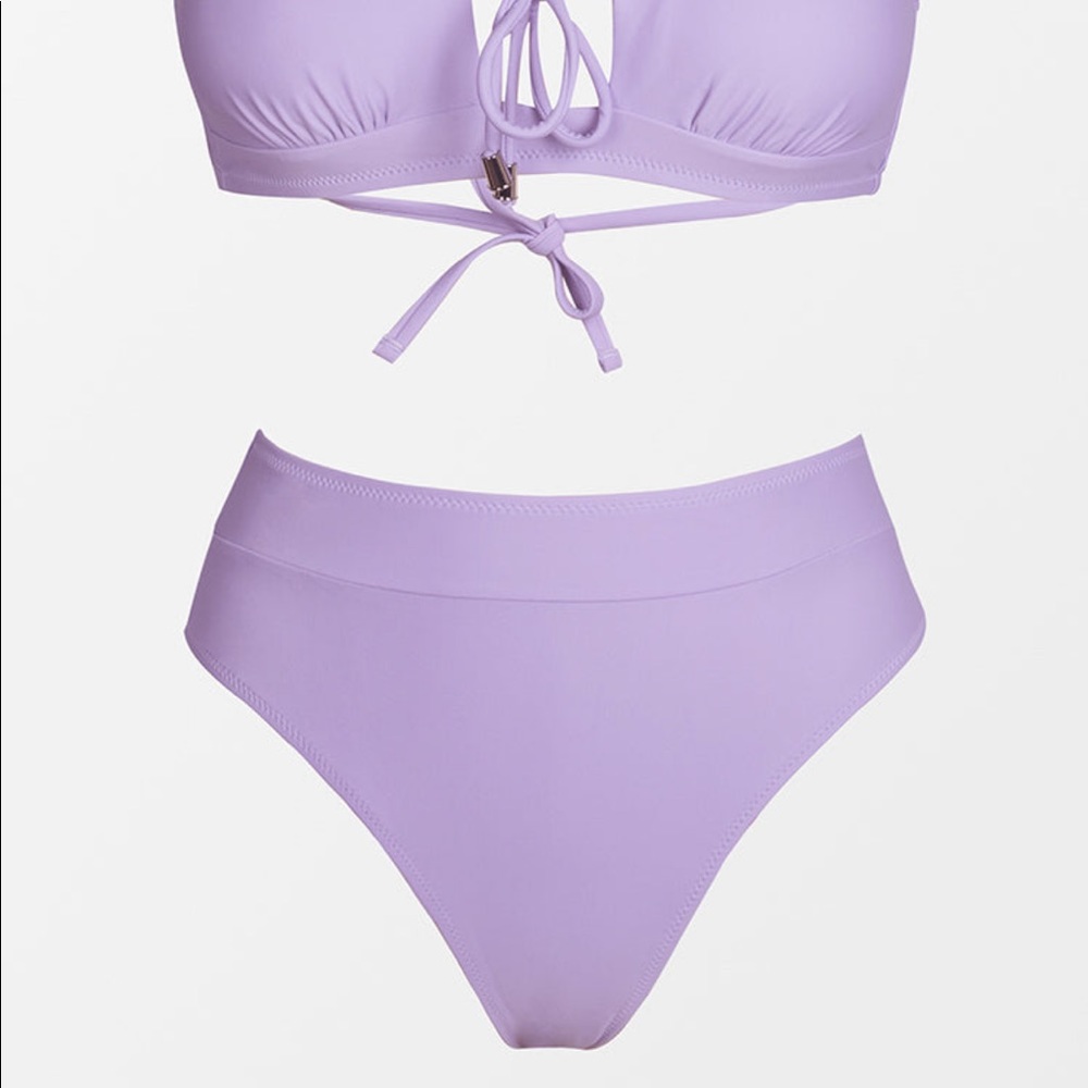 NWT- COLOR ME LILAC PASTEL 2 PIECE-XXL-NEW - Picture 10 of 16